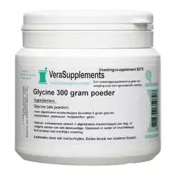 De Online Drogist Verasupplements glycine poeder aanbieding