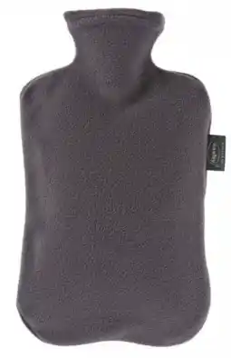 De Online Drogist Fashy warmwaterzak fleece antraciet aanbieding