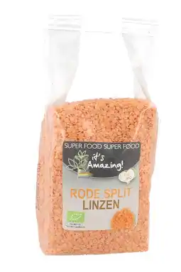 De Online Drogist Its amazing rode split linzen aanbieding