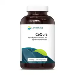 De Online Drogist Springfield cequre vitamine c capsules 180st aanbieding