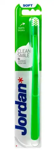 De Online Drogist Jordan tandenborstel clean smile soft aanbieding