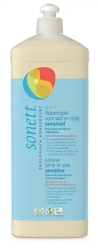 De Online Drogist Sonett wasmiddel wol zijde sensitive aanbieding
