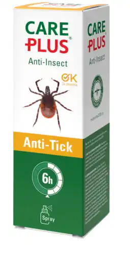 De Online Drogist Care plus anti-insect deet spray 40% aanbieding