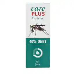 De Online Drogist Care plus anti-insect deet spray 40% aanbieding