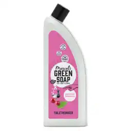 De Online Drogist Marcels green soap toiletreiniger patchouli & cranberry aanbieding