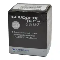 De Online Drogist Glucofix tech sensor teststrips aanbieding
