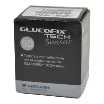 De Online Drogist Glucofix tech sensor teststrips aanbieding