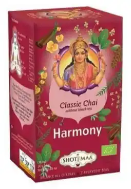 De Online Drogist Shoti maa thee harmony classic chai aanbieding