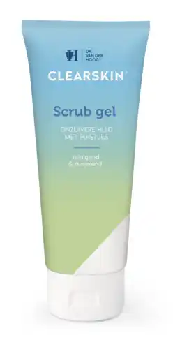 De Online Drogist Dr. van der hoog clearskin scrubgel aanbieding