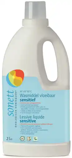 De Online Drogist Sonett wasmiddel vloeibaar neutraal aanbieding