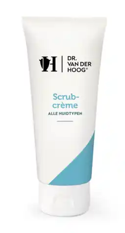 De Online Drogist Dr. van der hoog scrubcreme aanbieding