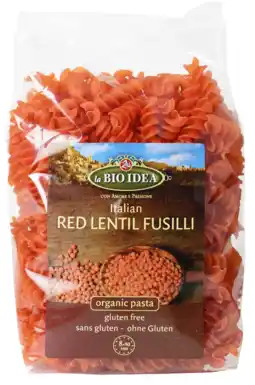 De Online Drogist La bio idea fusilli rode linzen aanbieding