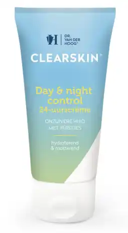De Online Drogist Dr. van der hoog clearskin day & night control creme aanbieding