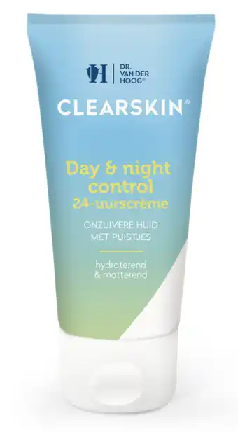 De Online Drogist Dr. van der hoog clearskin day & night control creme aanbieding