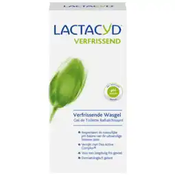 De Online Drogist Lactacyd wasgel verfrissend 200ml aanbieding