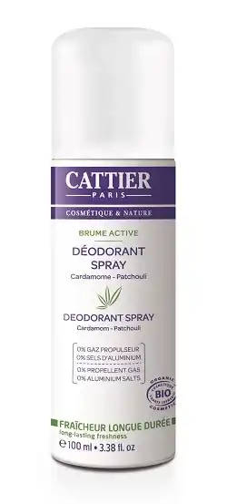 De Online Drogist Cattier paris deospray kardemom patchouli aanbieding