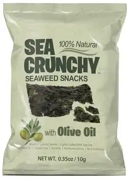 De Online Drogist Sea crunchy zeewiersnacks olijfolie aanbieding