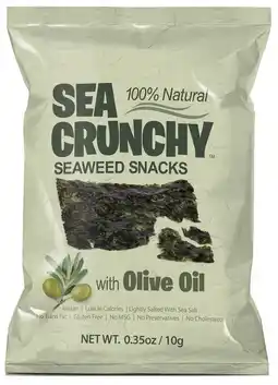 De Online Drogist Sea crunchy zeewiersnacks olijfolie aanbieding
