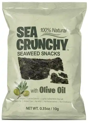 De Online Drogist Sea crunchy zeewiersnacks olijfolie aanbieding