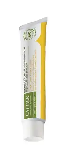 De Online Drogist Cattier paris tandpasta citrus aanbieding