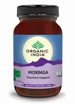 De Online Drogist Organic india moringa capsules aanbieding