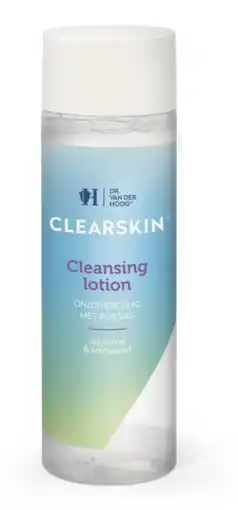 De Online Drogist Dr. van der hoog clearskin cleansing lotion aanbieding
