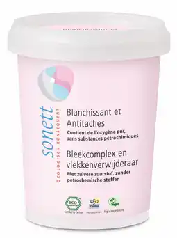 De Online Drogist Sonett bleekcomplex en vlekkenverwijderaar aanbieding
