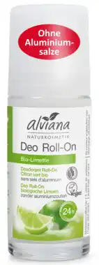 De Online Drogist Alviana deoroller bio-limette 50ml aanbieding