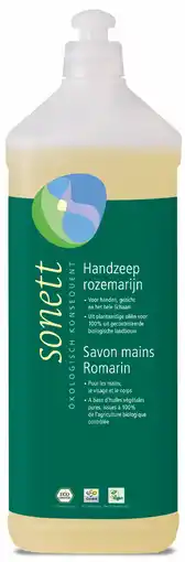 De Online Drogist Sonett handzeep rozemarijn navulling aanbieding