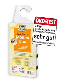 De Online Drogist Aries mottenbox tegen kledingmot aanbieding