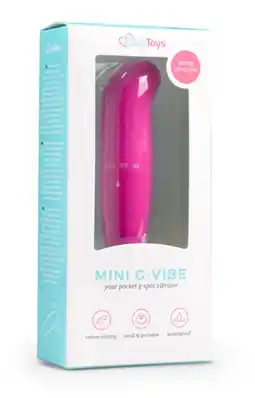 De Online Drogist Easytoys vibrator g-spot mini aanbieding