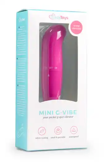 De Online Drogist Easytoys vibrator g-spot mini aanbieding