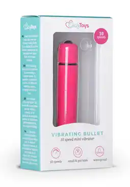 De Online Drogist Easytoys vibrator bullet roze aanbieding