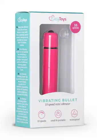 De Online Drogist Easytoys vibrator bullet roze aanbieding