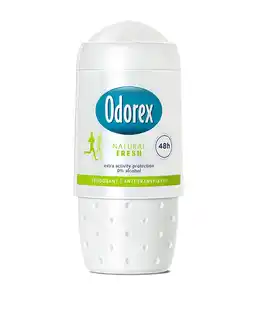 De Online Drogist Odorex deoroller natural fresh aanbieding