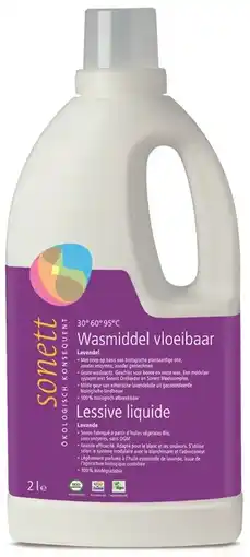 De Online Drogist Sonett wasmiddel vloeibaar lavendel aanbieding