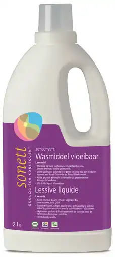 De Online Drogist Sonett wasmiddel vloeibaar lavendel aanbieding