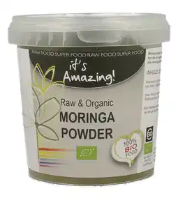 De Online Drogist Its amazing moringa poeder aanbieding