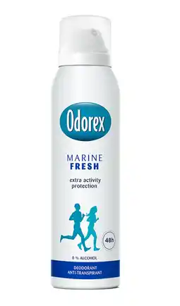 De Online Drogist Odorex deospray marine fresh aanbieding