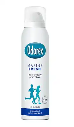 De Online Drogist Odorex deospray marine fresh aanbieding