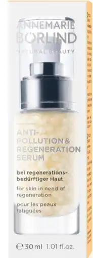 De Online Drogist Borlind serum anti pollution & regeneration aanbieding