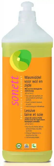 De Online Drogist Sonett wasmiddel wol en zijde aanbieding