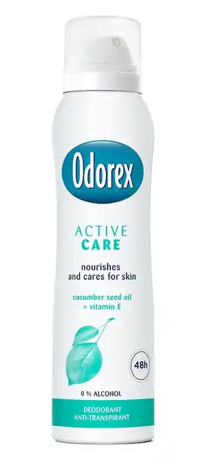 De Online Drogist Odorex deospray active care aanbieding