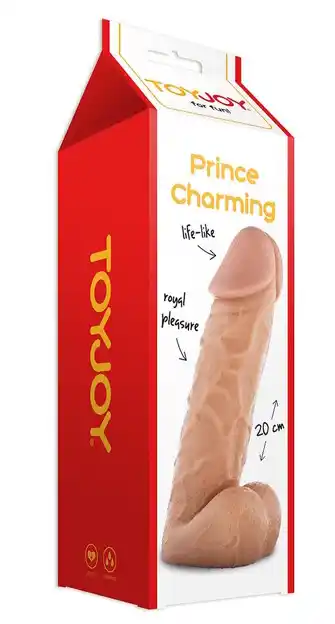 De Online Drogist Toyjoy dildo prince charming 20cm aanbieding