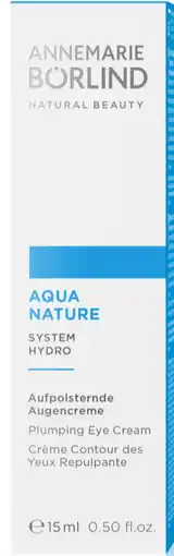 De Online Drogist Borlind aqua nature oogcreme aanbieding