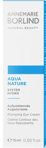 De Online Drogist Borlind aqua nature oogcreme aanbieding