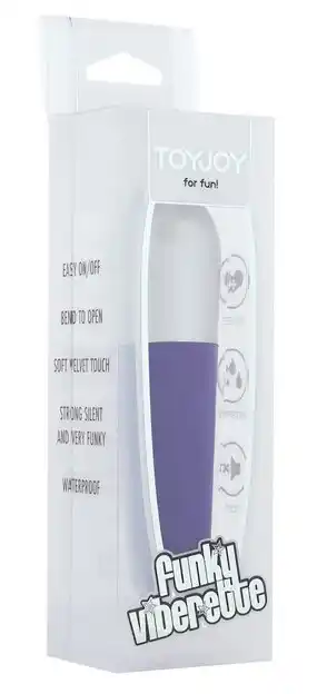 De Online Drogist Toyjoy vibrator funky viberette purple aanbieding