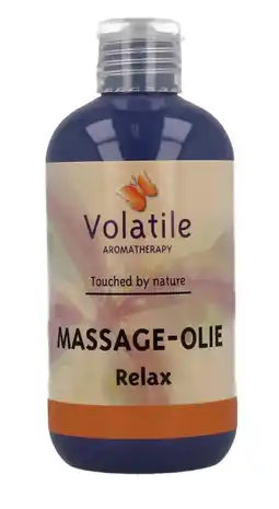 De Online Drogist Volatile massage-olie relax 250ml aanbieding