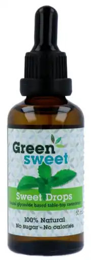 De Online Drogist Greensweet stevia sweet drops naturel aanbieding