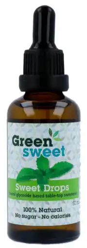 De Online Drogist Greensweet stevia sweet drops naturel aanbieding